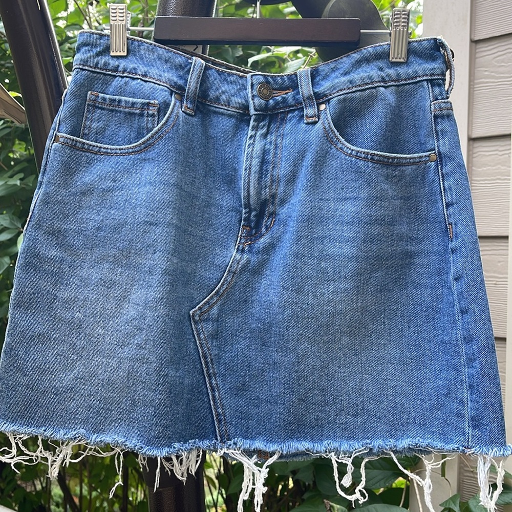 PACSUN Jeans miniskirt